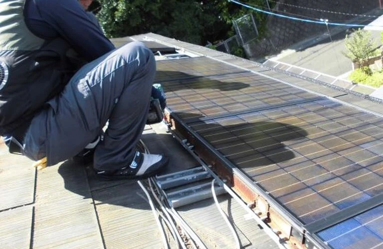 長与町で安心の太陽光パネル撤去サービス