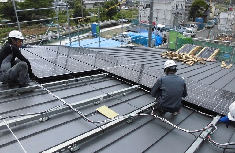 太陽光パネルの撤去はお任せください！