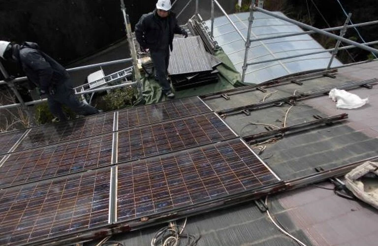 安心して任せられる太陽光パネル撤去サービス！