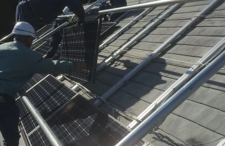 安心してご依頼いただける太陽光パネル撤去サービス！