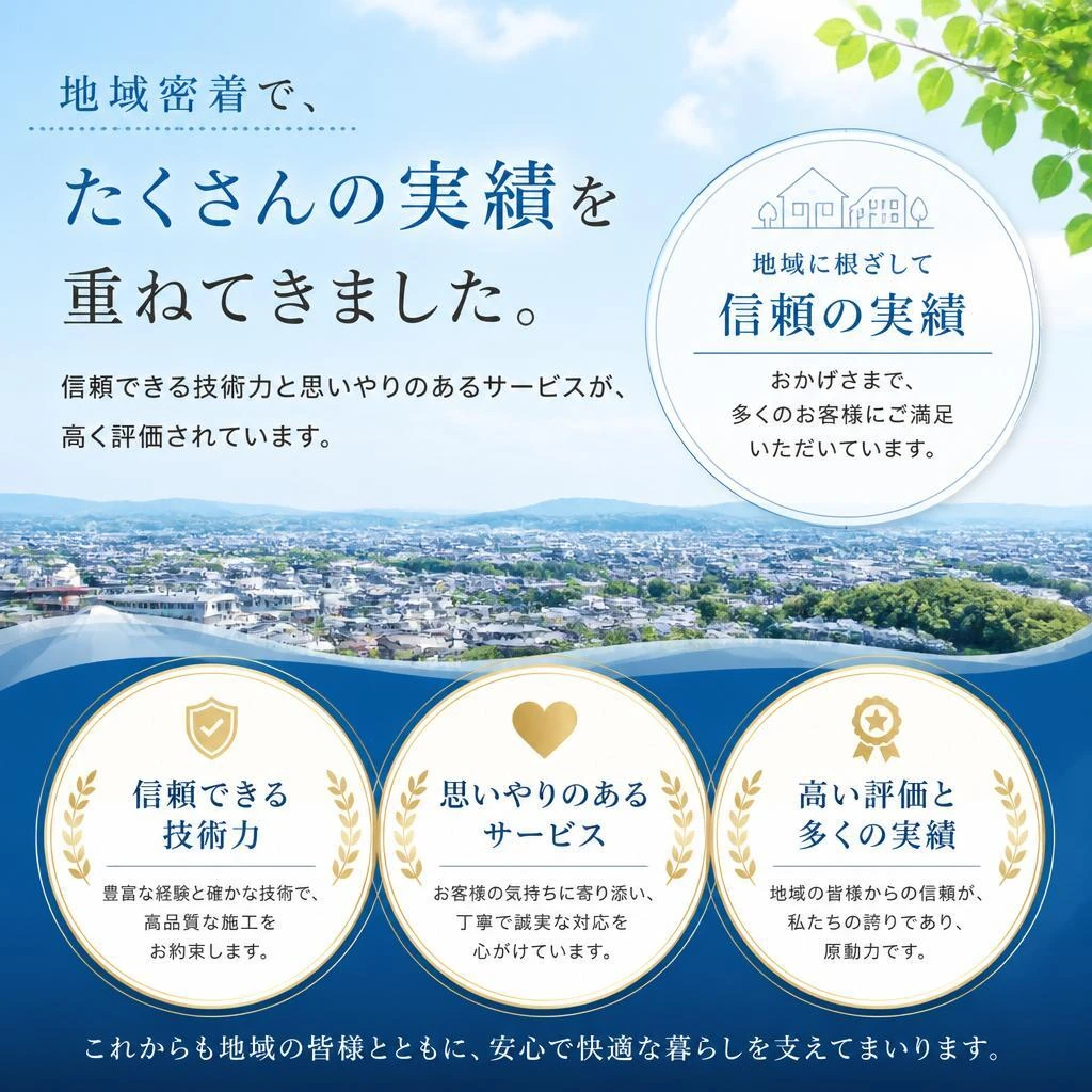 選ばれる理由